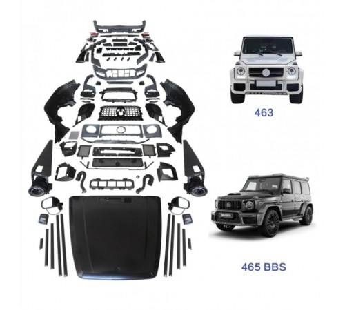 Mercedes W463 perdarymo komplektas į W465 G63 BRABUS 2026+